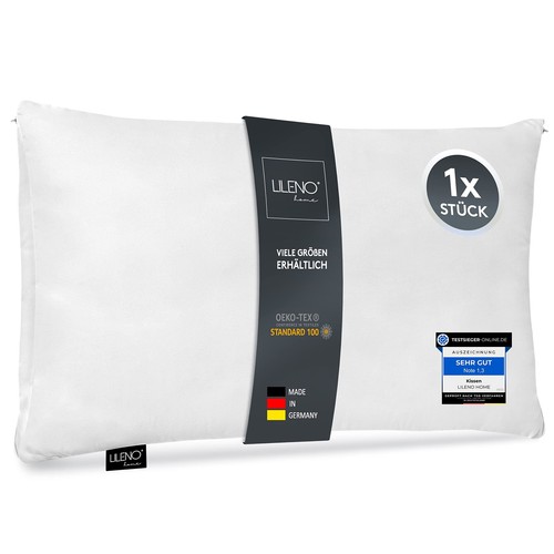 Lileno home microfaserkissen - lileno,