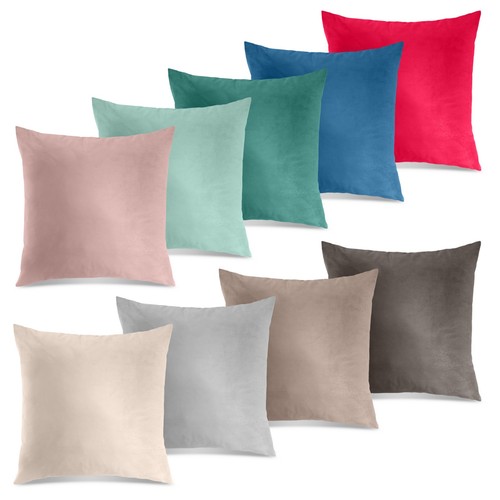 Samtkissen 50x50 70x70cm - samtkissen, 50x50/70x70cm