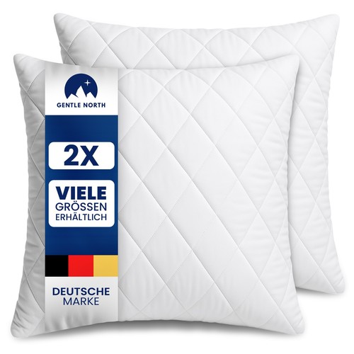 2er set kopfkissen polyester - 2er,