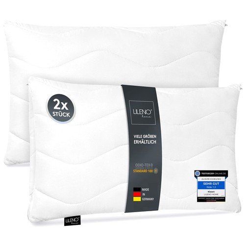 Lileno home 2er - lileno, kopfkissen