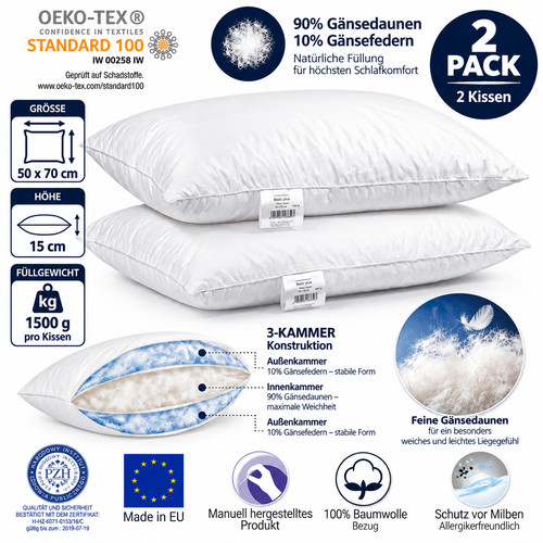 2er set premium kammer - premium, 3-kammer