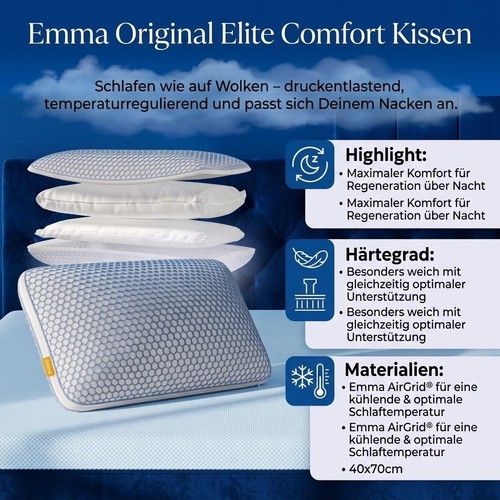 Emma original elite comfort - emma,