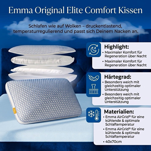 Emma original elite - emma, comfort