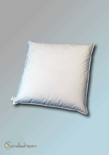 80cm kopfkissen mit biese - x,