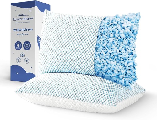 Kopfkissen memory foam - foam, 2er