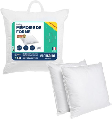 Kopfkissen bleu câlin omf - bleu,
