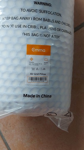 Emma air grid - grid, pillow