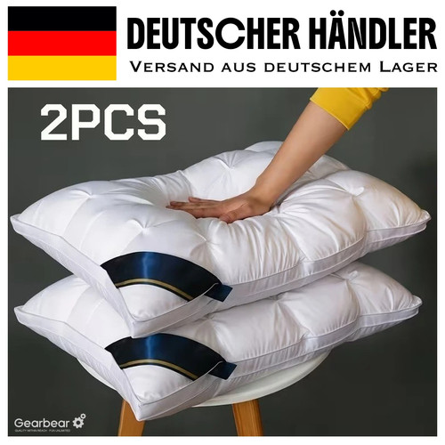 Kopfkissen 2er set - kopfkissen,
